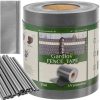 Betekintésgátló kerítésszalag 19 cm x 35 m 630g/m2 - Szürke 23704