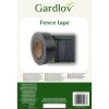 Kerítéstakaró szalag 4,75 cm x 35 m, antracit, 450g/m² + 25 rögzítő klipsz - Gardlov 23910