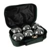 Petanque készlet 6 krómozott golyóval és hordtáskával – Boules szett