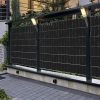 Betekintésgátló kerítésszalag 19 cm x 35 m 450g/m2 fekete 23698