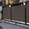 Betekintésgátló kerítésszalag 19 cm x 35 m 450g/m2 barna 23702