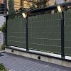 Betekintésgátló kerítésszalag 19 cm x 35 m 450g/m2 zöld 23699