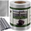 Betekintésgátló kerítésszalag 19 cm x 35 m 450g/m2 szürke 23697