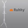Álló ruhafogas 170cm - fehér Ruhhy
