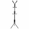 Álló ruhafogas 170cm - fekete Ruhhy