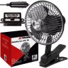 Csiptethető Ventilátor 12V autóba Xtrobb 23194