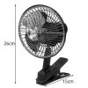 Csiptethető Ventilátor 12V autóba Xtrobb 23194