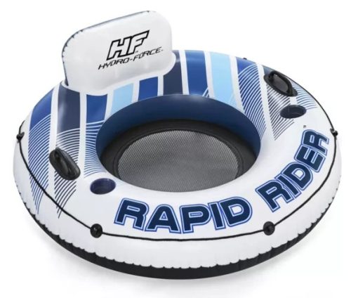 Felfújható fotel háttámlával, pohártartóval - BESTWAY rapid ryde 43116