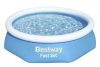 Puha falú medence 244x61cm - BESTWAY 57448