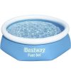 Puha falú medence 244x61cm - BESTWAY 57448
