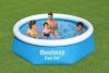 Puha falú medence 244x61cm - BESTWAY 57448