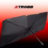 Car sunshade/windshield sunshade 23771