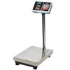 Raktári mérleg akkumlátorral Lcd kijelzővel 100 kg-ig 