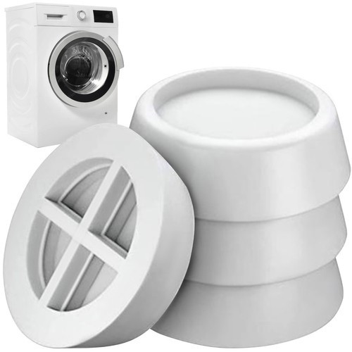 Rezgéscsillapító gumitalp háztartási gépekhez – 4 db, Ruhhy