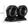 Xtrobb 23222 Double Car Fan