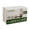 Napelemes kerti lámpa - bagoly Gardlov 23847