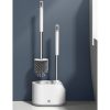 Ruhhy 24377 Fürdőszobai kefe készlet – 2 db WC kefe fehér/szürke