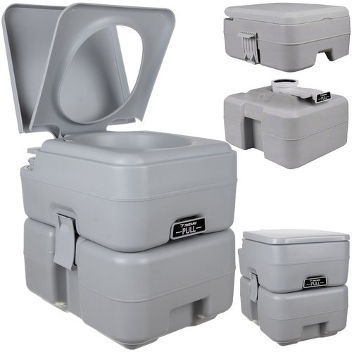 Hordozható kemping WC