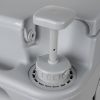 Hordozható kemping WC