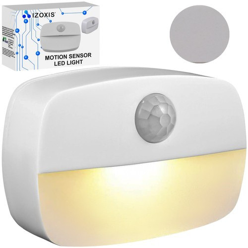 LED éjjeli lámpa mozgásérzékelővel Izoxis