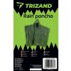 Zöld esőponcsó Trizand 24278