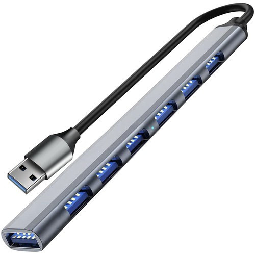 HUB USB- 1 port 3.2 + 7 port 2.0 Izoxis 24374