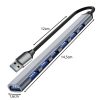 HUB USB- 1 port 3.2 + 7 port 2.0 Izoxis 24374