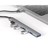 HUB USB- 1 port 3.2 + 7 port 2.0 Izoxis 24374
