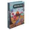 Mágneses kirakó - dinoszauruszok