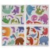 Mágneses kirakó - dinoszauruszok