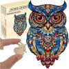 Fa kirakó puzzle 177 db - Bagoly Kruzzel