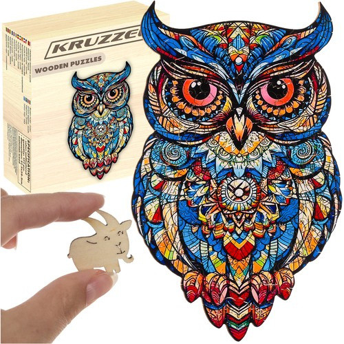 Fa kirakó puzzle 177 db - Bagoly Kruzzel