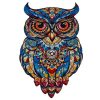 Fa kirakó puzzle 177 db - Bagoly Kruzzel