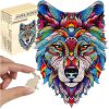 Fa Puzzle játék - Farkas Kruzzel