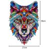 Fa Puzzle játék - Farkas Kruzzel