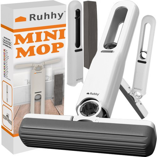 Mini mop - cserélhető fejjel Ruhhy