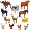 Farm állatok figura készlet 12 db - Kruzzel