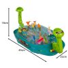Arcade játék labdákkal Dinoszaurusz csata