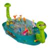 Arcade játék labdákkal Dinoszaurusz csata