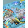 Arcade játék labdákkal Dinoszaurusz csata