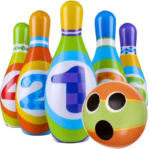 Gyerekeknek készült bowling játék - Kruzzel 
