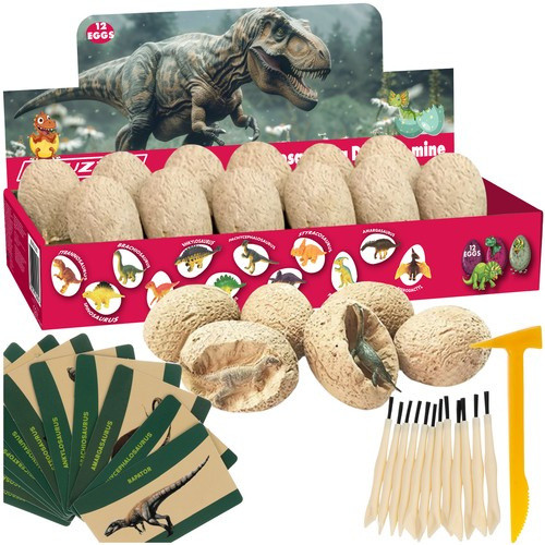Dinoszaurusz ásatás dínó tojások - Kruzzel 