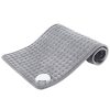 Elektromos steppelt melegtő párna 60x30cm Ruhhy - szürke