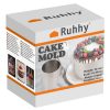 Állítható fém Tortaforma perem 15 cm Ruhhy 24618