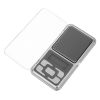 Zsebmérleg LCD világító kijelzővel 500x 0.1g Ruhhy
