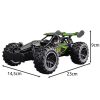 Off-road táviányítású autó Kruzzel 