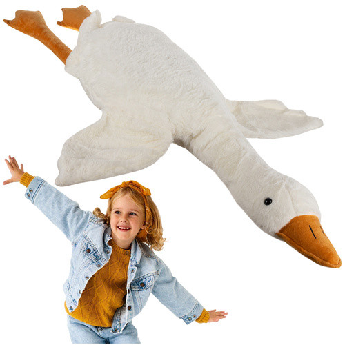 Nagy Fekvő liba plüss 130 cm - Kruzzel 24720