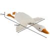 Nagy Fekvő liba plüss 130 cm - Kruzzel 24720