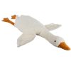 Nagy Fekvő liba plüss 130 cm - Kruzzel 24720