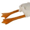 Nagy Fekvő liba plüss 130 cm - Kruzzel 24720